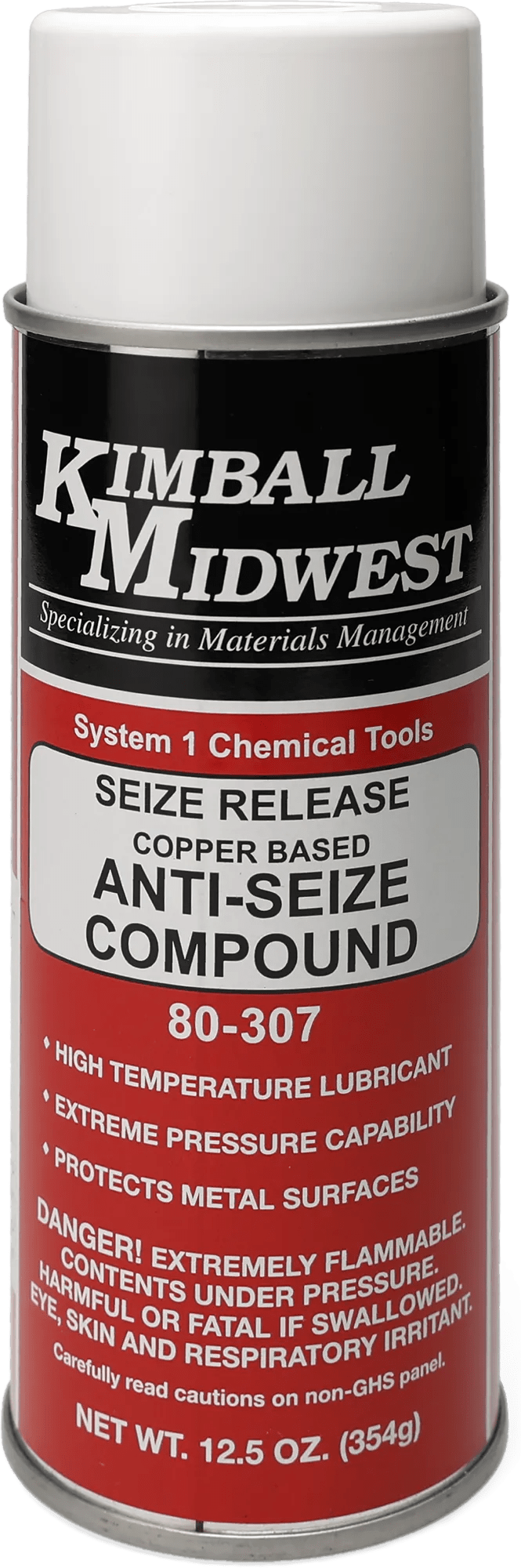 Seize Release Copper Anti-Seize Compound - 16 oz. Spray Can