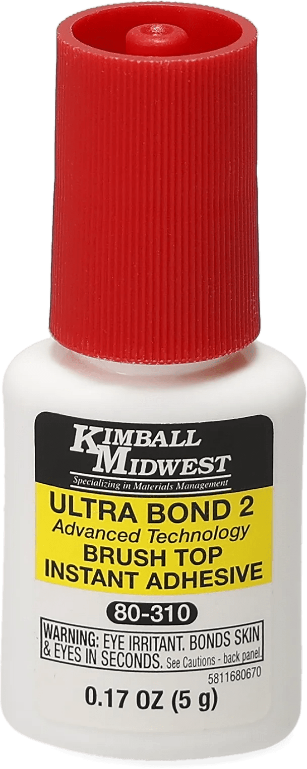 Ultra Bond 2 Brush Top Bottle Instant Adhesive - Brush Top Bottle