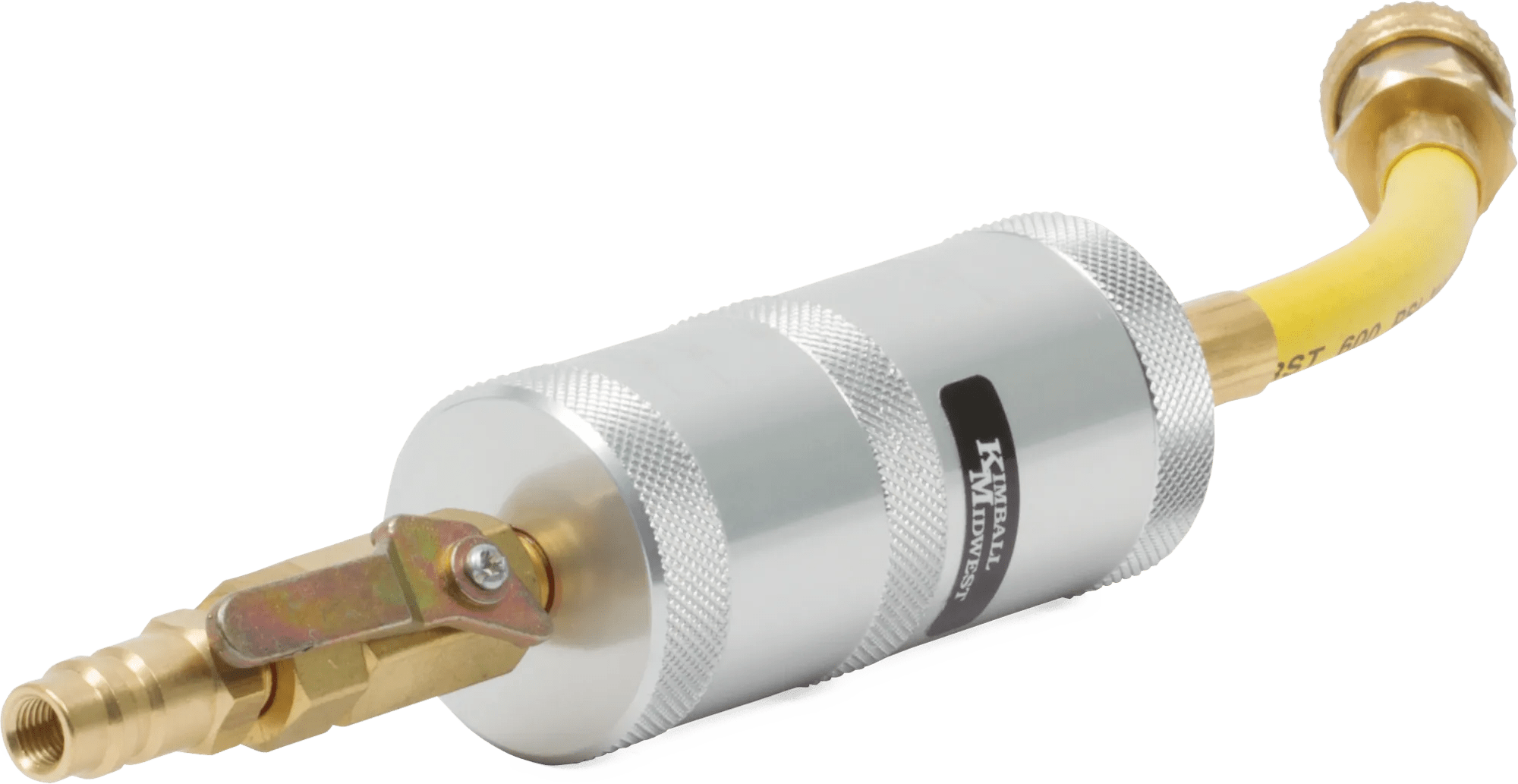 2 oz. Refillable A/C Dye Injector With Hose, Coupler and Purge Valve