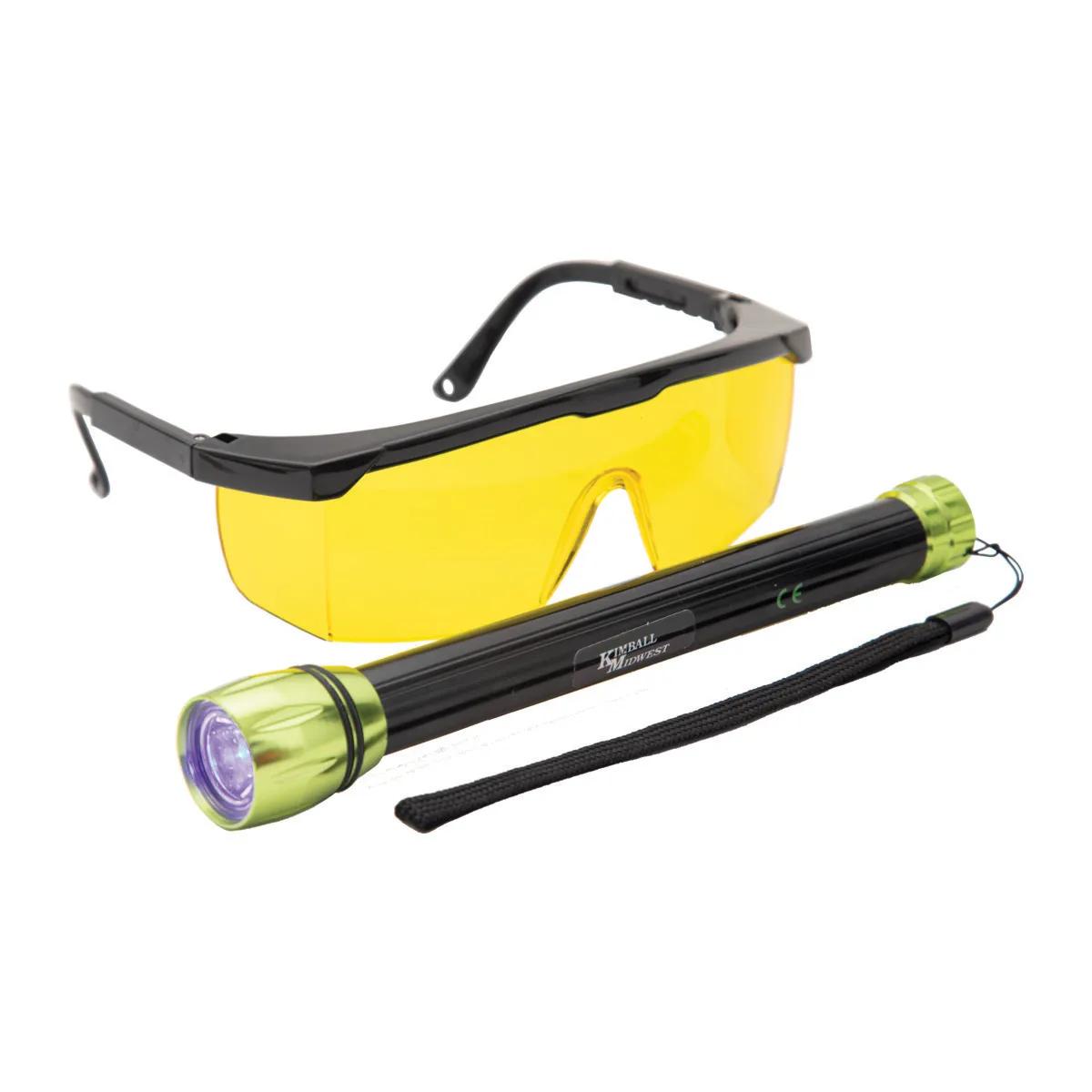 Blue LED Light For Fluorescent Dye Leak Detection System