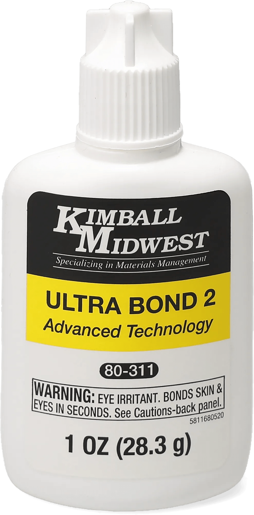 Ultra Bond 2 Instant Adhesive - 1 oz. Bottle