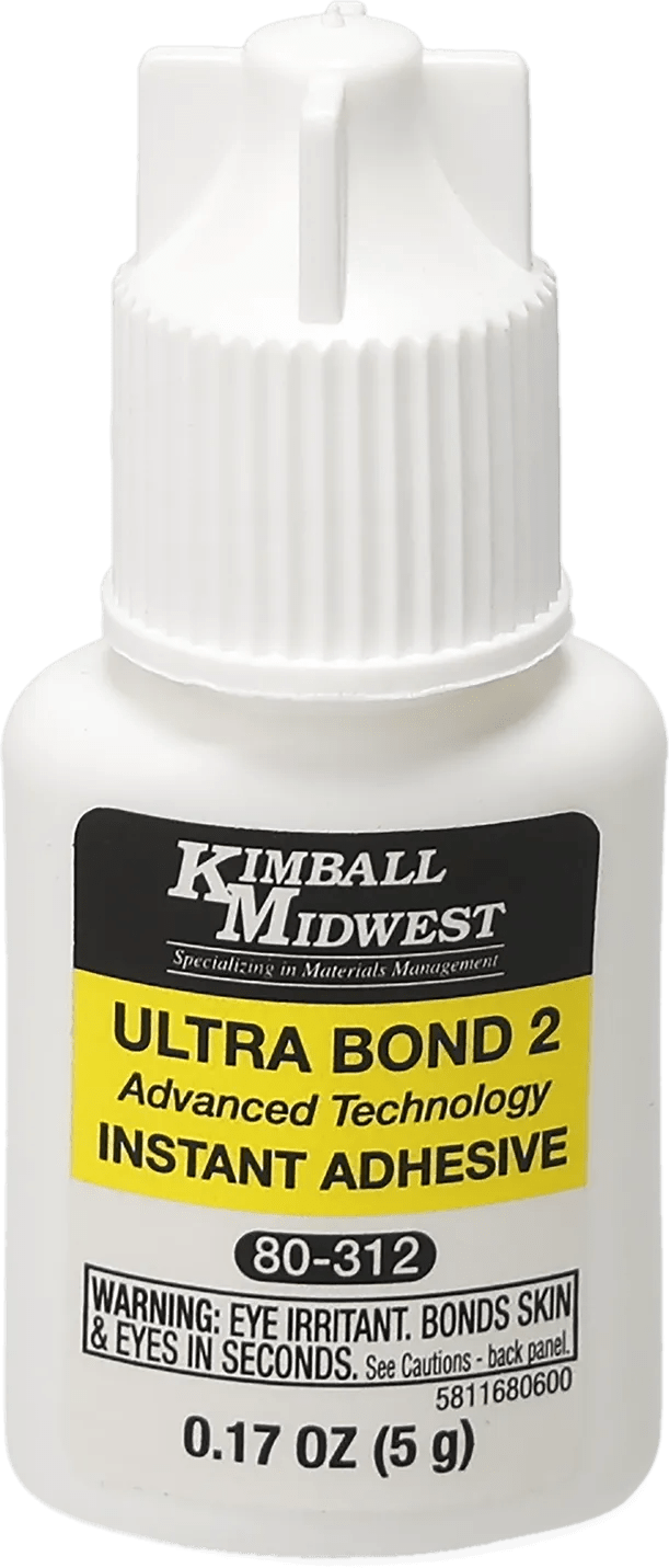 Ultra Bond 2 Instant Adhesive - 5 Pack