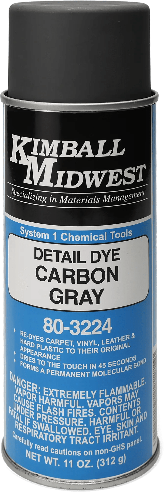 Carbon Gray Detail Dye 16 oz. Can