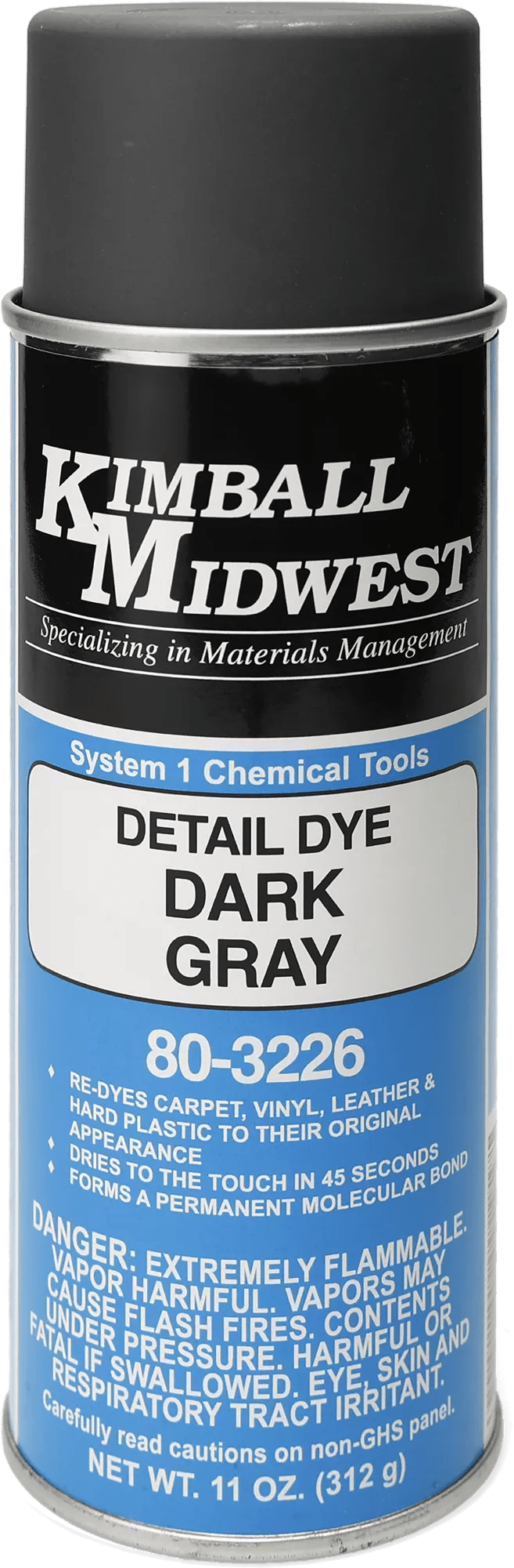 Dark Gray Detail Dye 16 oz. Can
