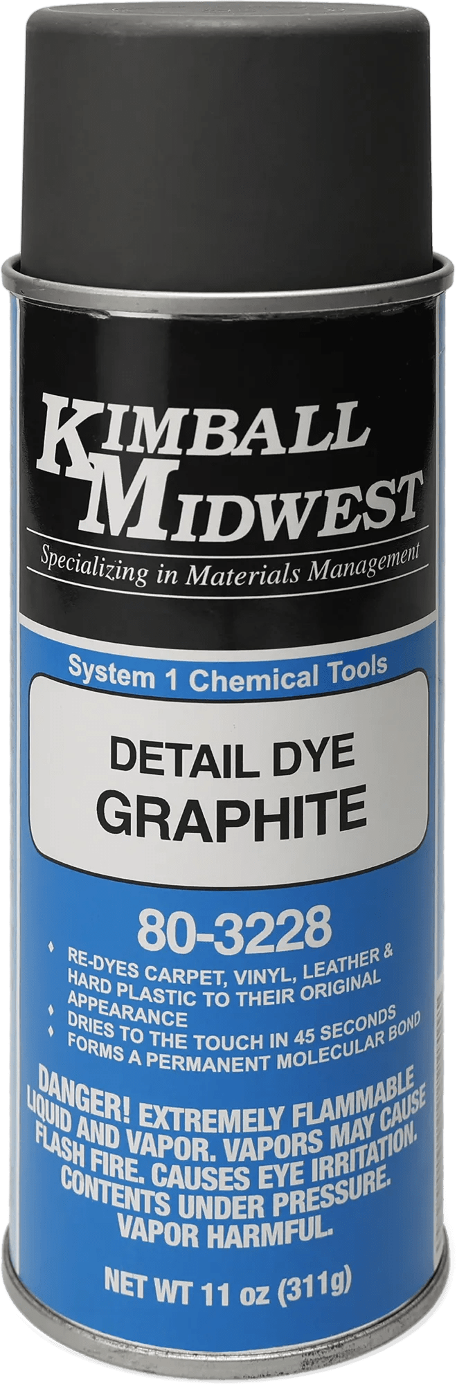 Graphite Detail Dye 16 oz. Can