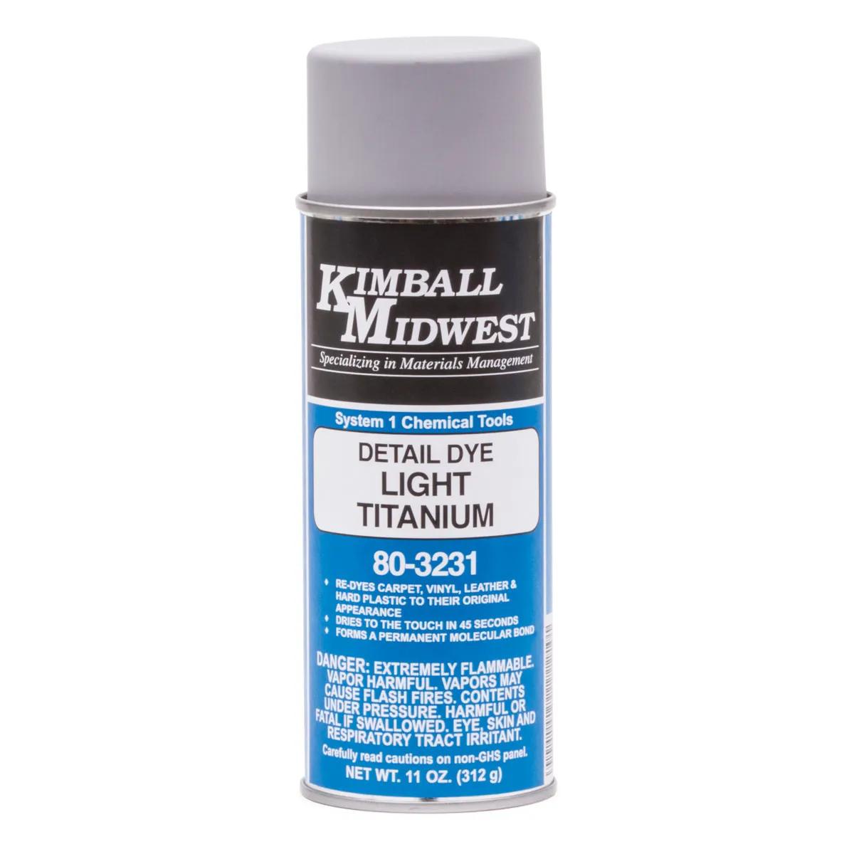 Light Titanium Detail Dye 16 oz. Can