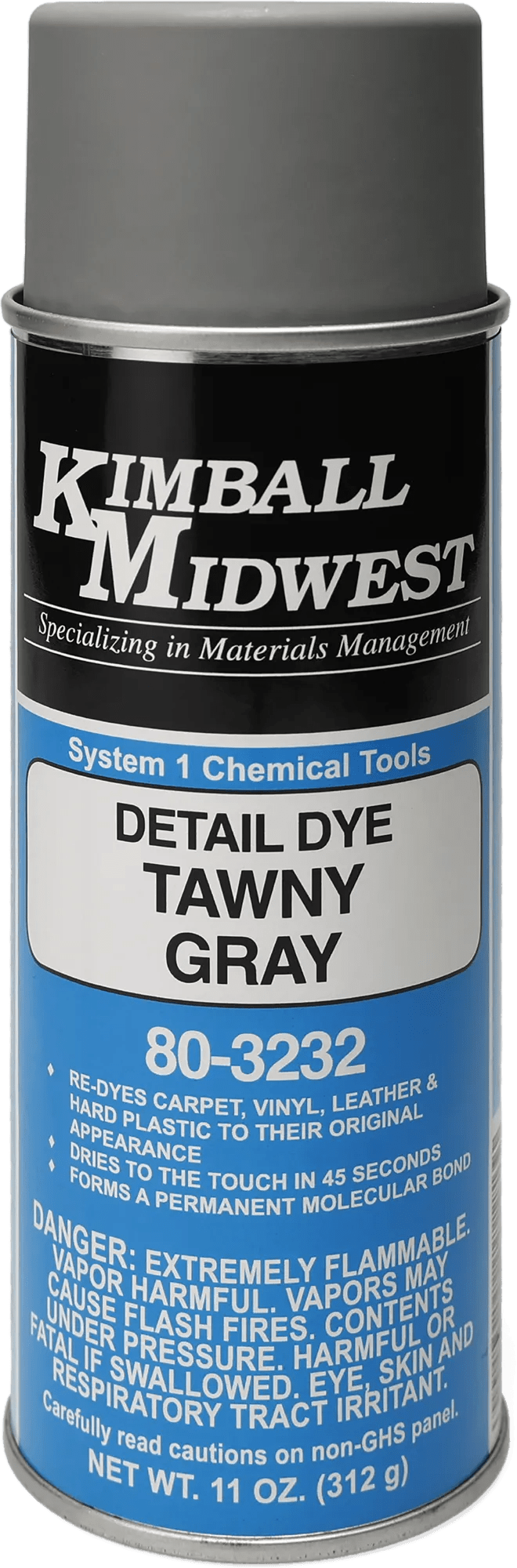 Tawny Gray Detail Dye 16 oz. Can