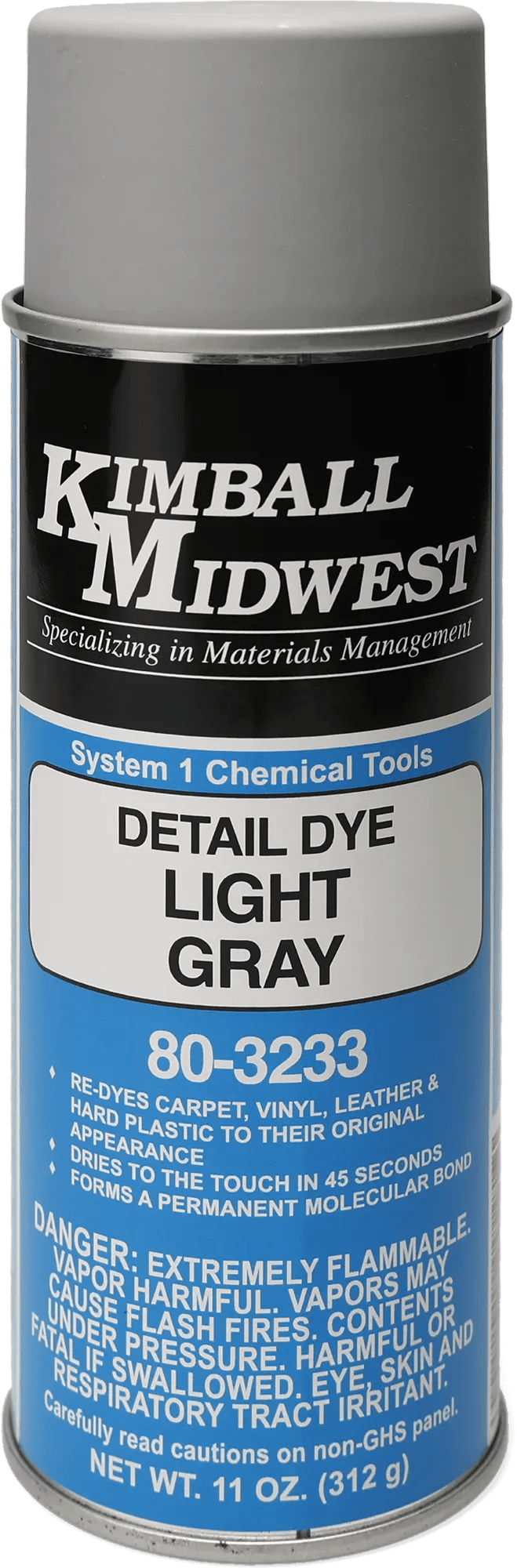 Light Gray Detail Dye 16 oz. Can
