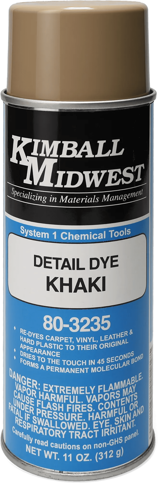 Khaki Detail Dye 16 oz. Can
