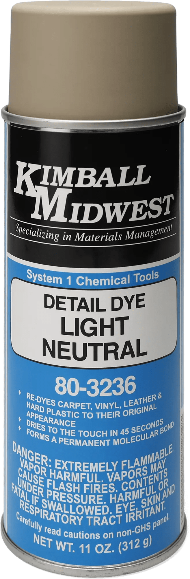 Light Neutral Detail Dye 16 oz. Can