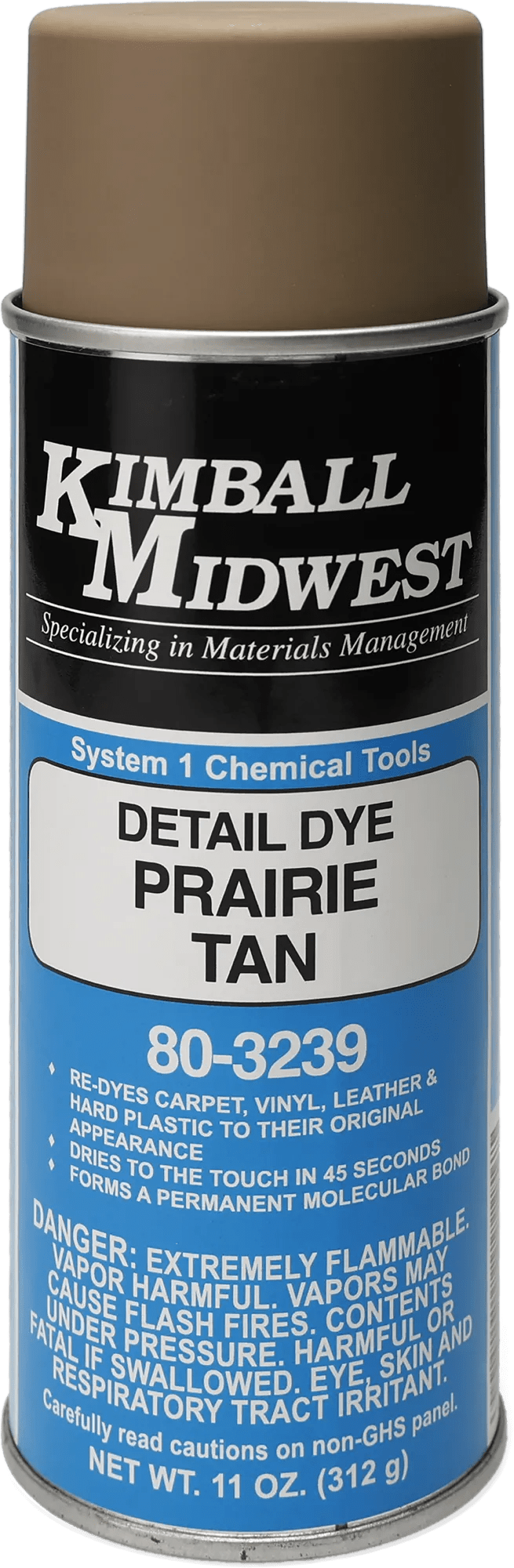 Prairie Tan Detail Dye 16 oz. Can - 12 Pack