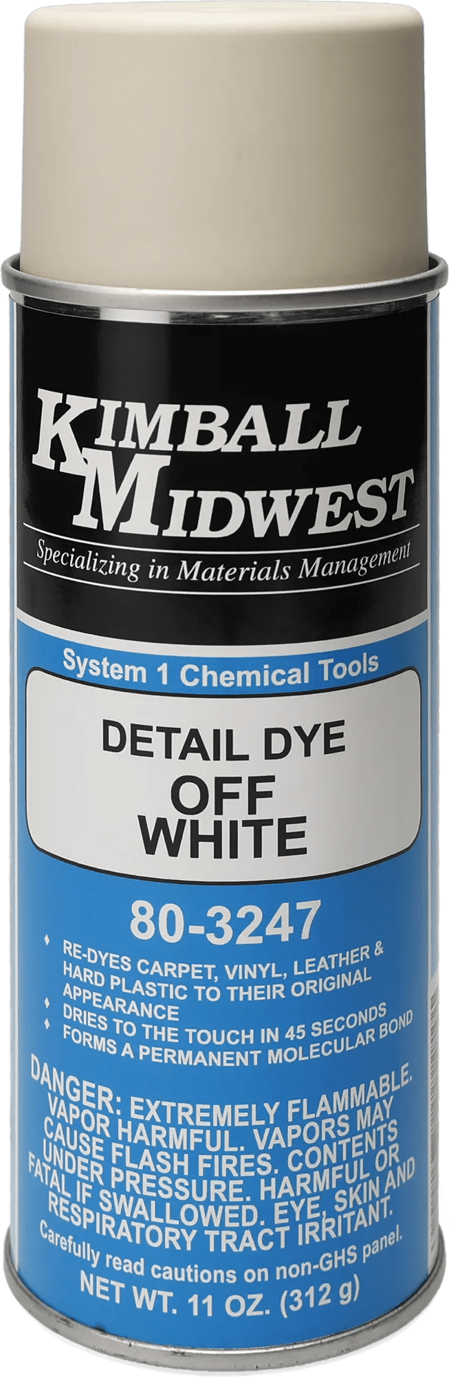 Off White Detail Dye 16 oz. Can - 12 Pack