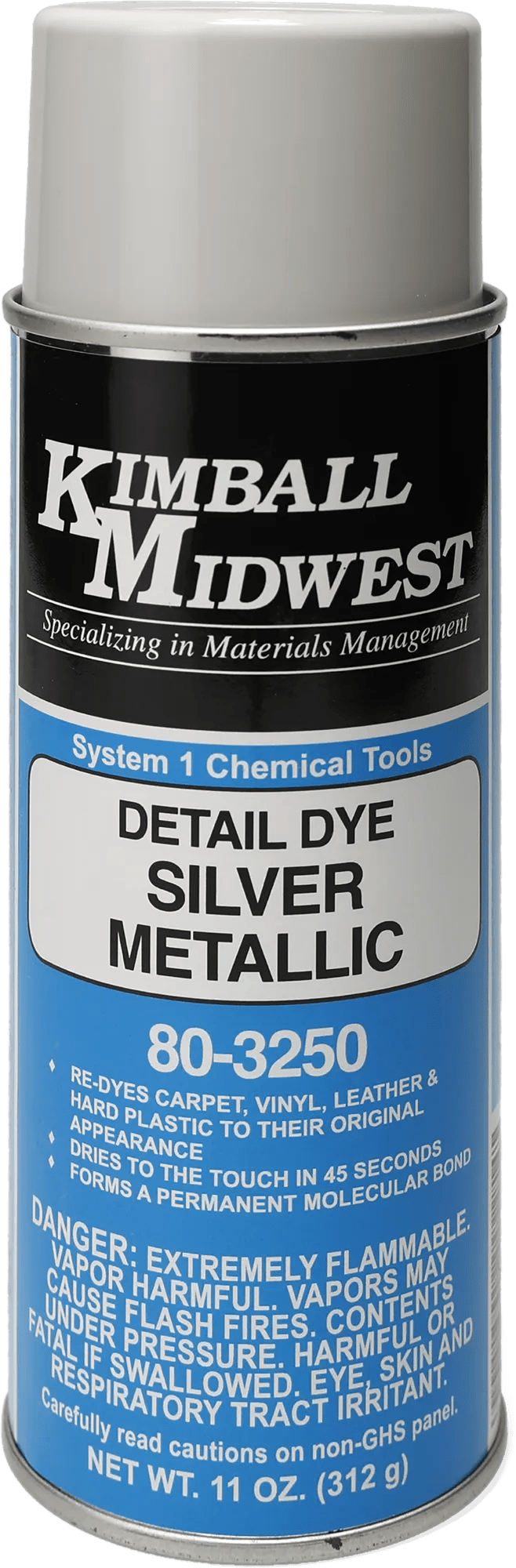 Silver Metallic Detail Dye 16 oz. Can