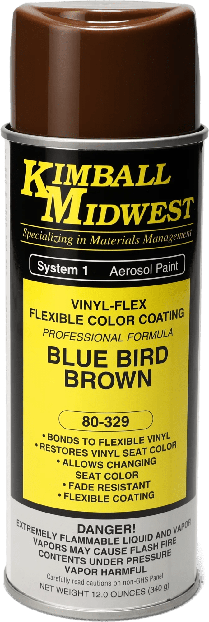 BB Brown Vinyl-Flex Spray-On Vinyl Seat Coating - 16 oz. Can
