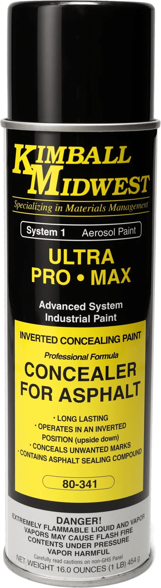 Asphalt Concealing Paint - 20 oz. Can
