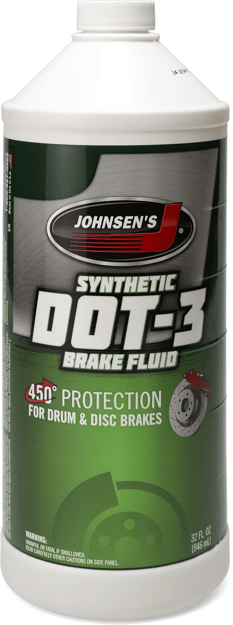 DOT 3 Brake Fluid - 1 qt.