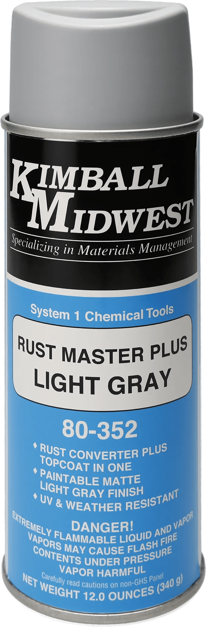 Rust Master™ Plus Rust-Reforming Spray Paints