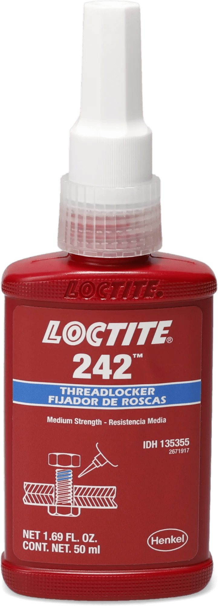 #242 Medium Strength Threadlocker