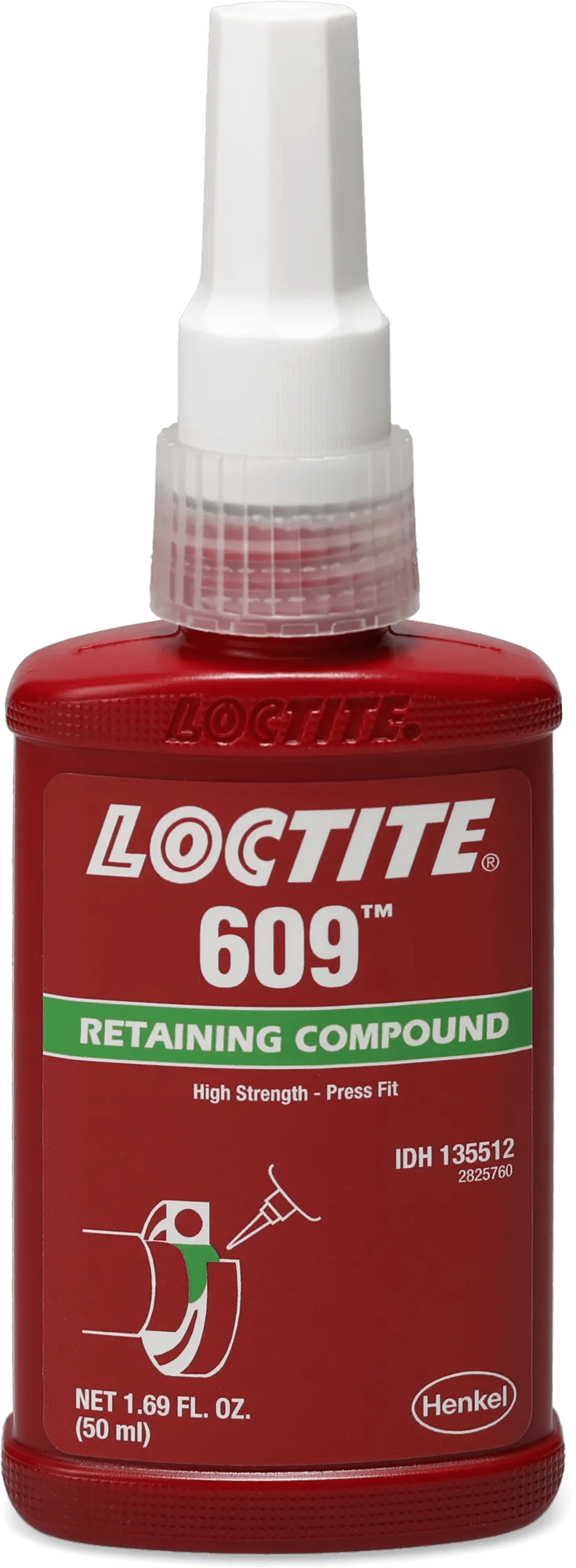 #RC609 Fast Curing Retaining Compound