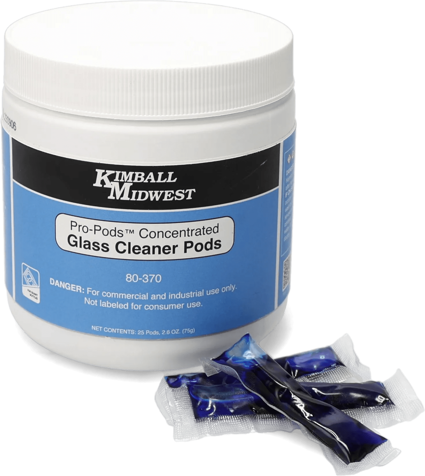 Pro-Pods™ Glass Cleaning Concentrate Tabs
