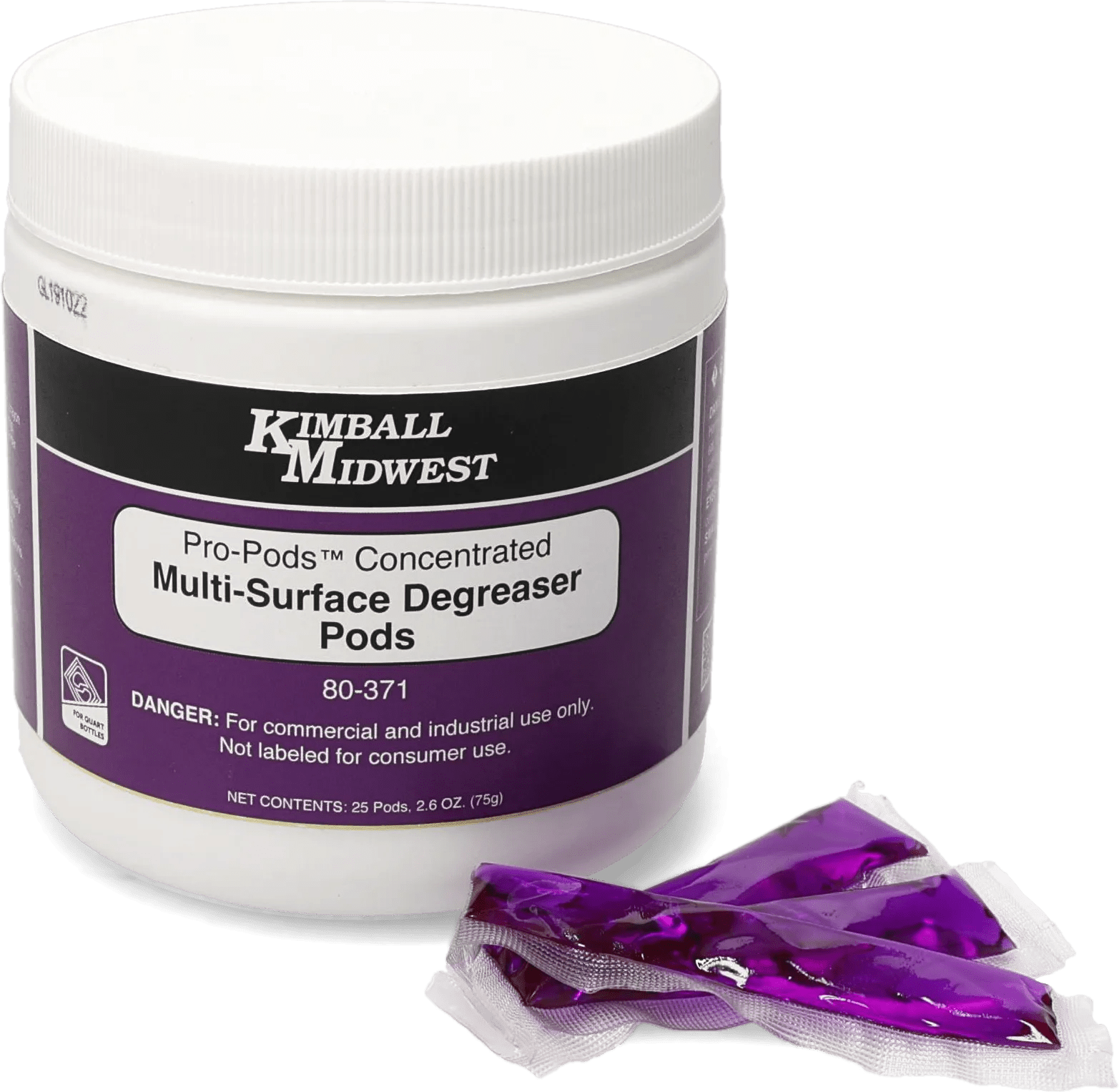 Pro-Pods™ Floor Cleaning Concentrate Tabs