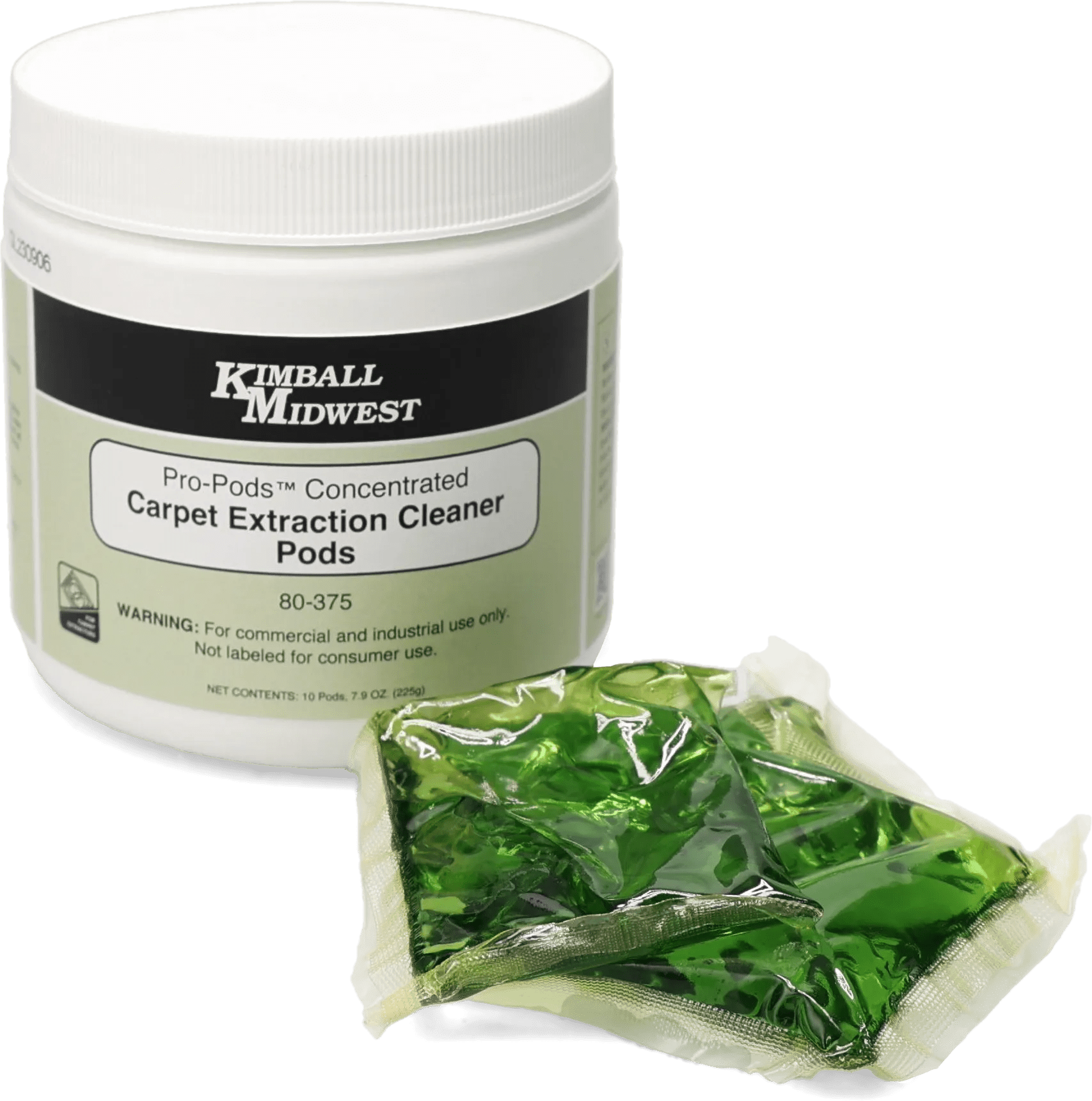 Pro-Pods™ Carpet Cleaning Concentrate Tabs