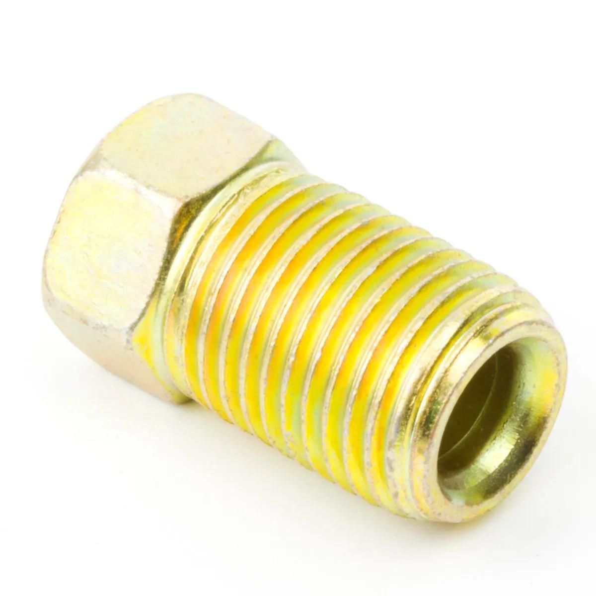 Inverted Flare Brake Line Tube Nuts