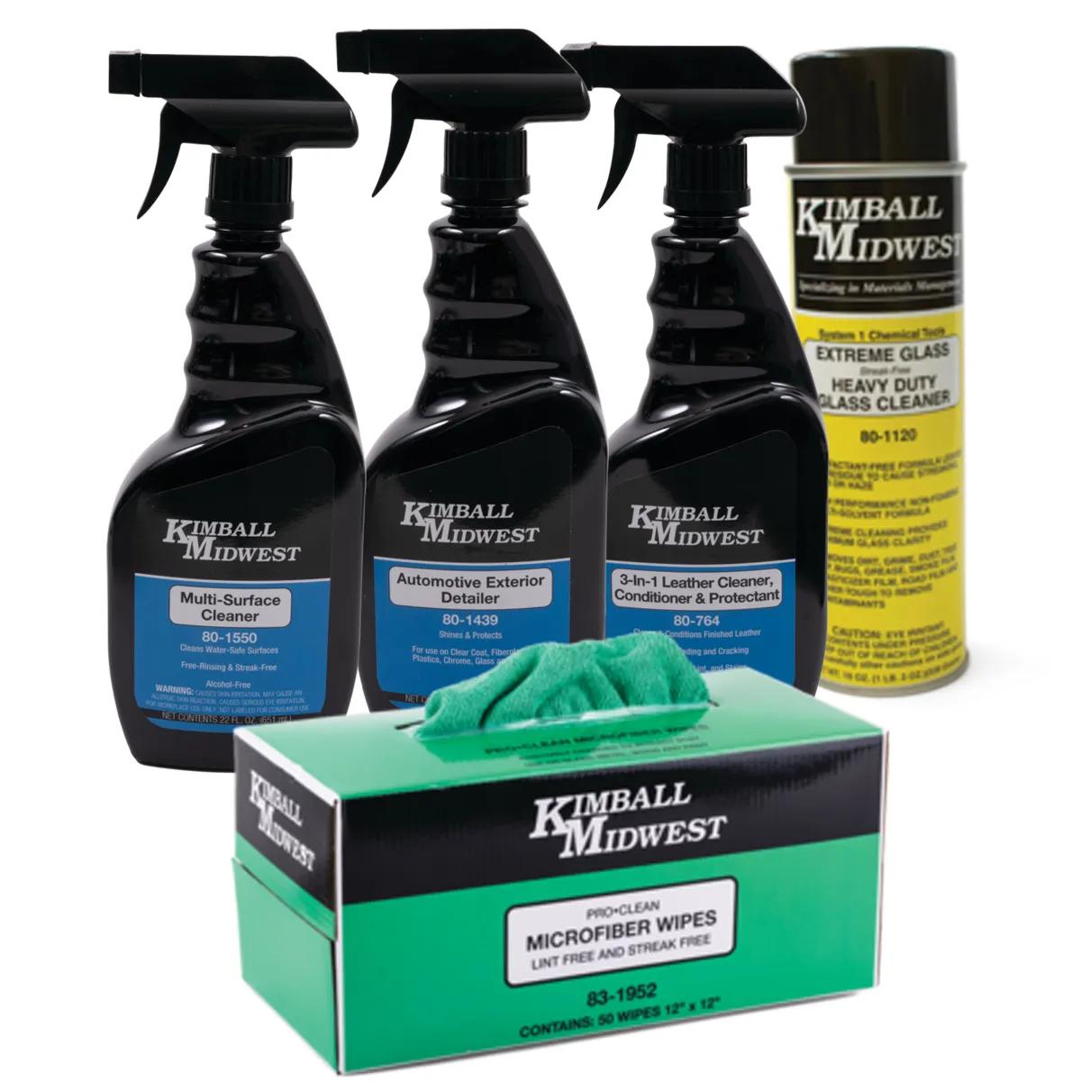 Vehicle & Equipment Cleaner Bundle
