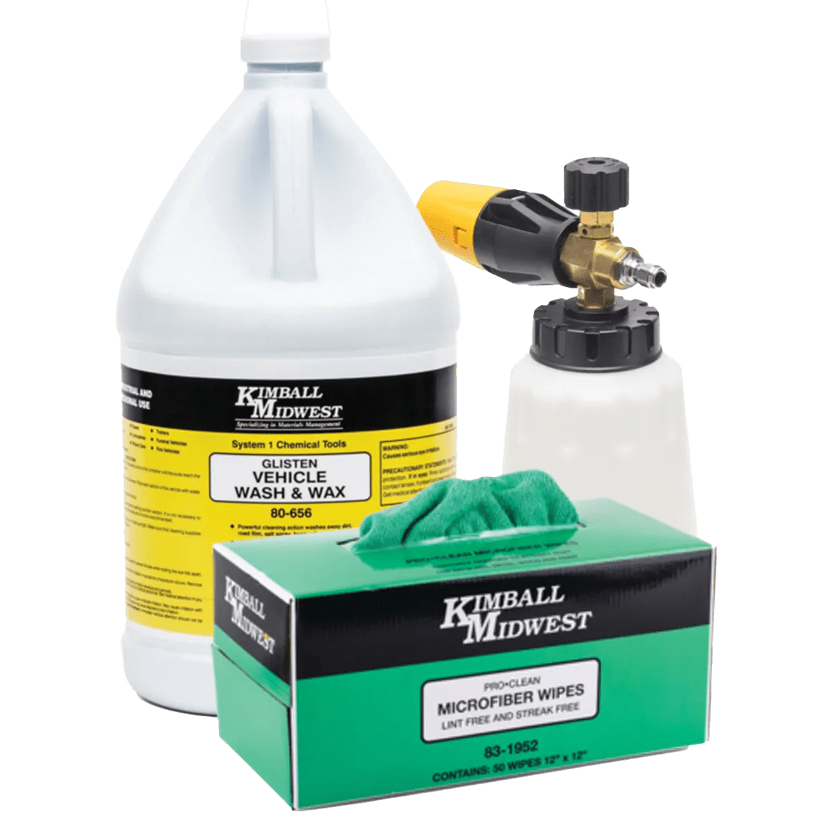 Auto Wash Foam Cannon Bundle