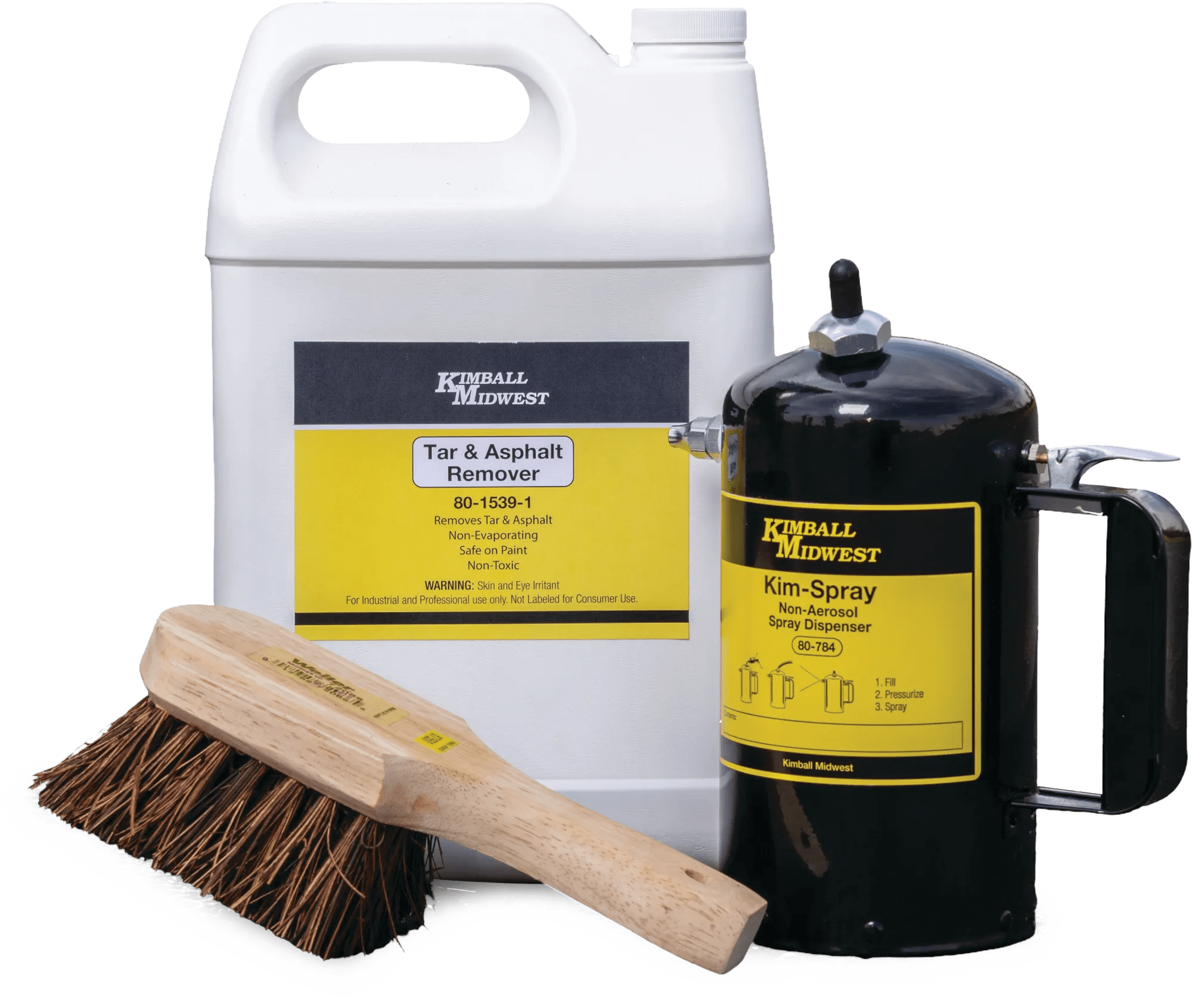 Tar & Asphalt Cleaning Bundle