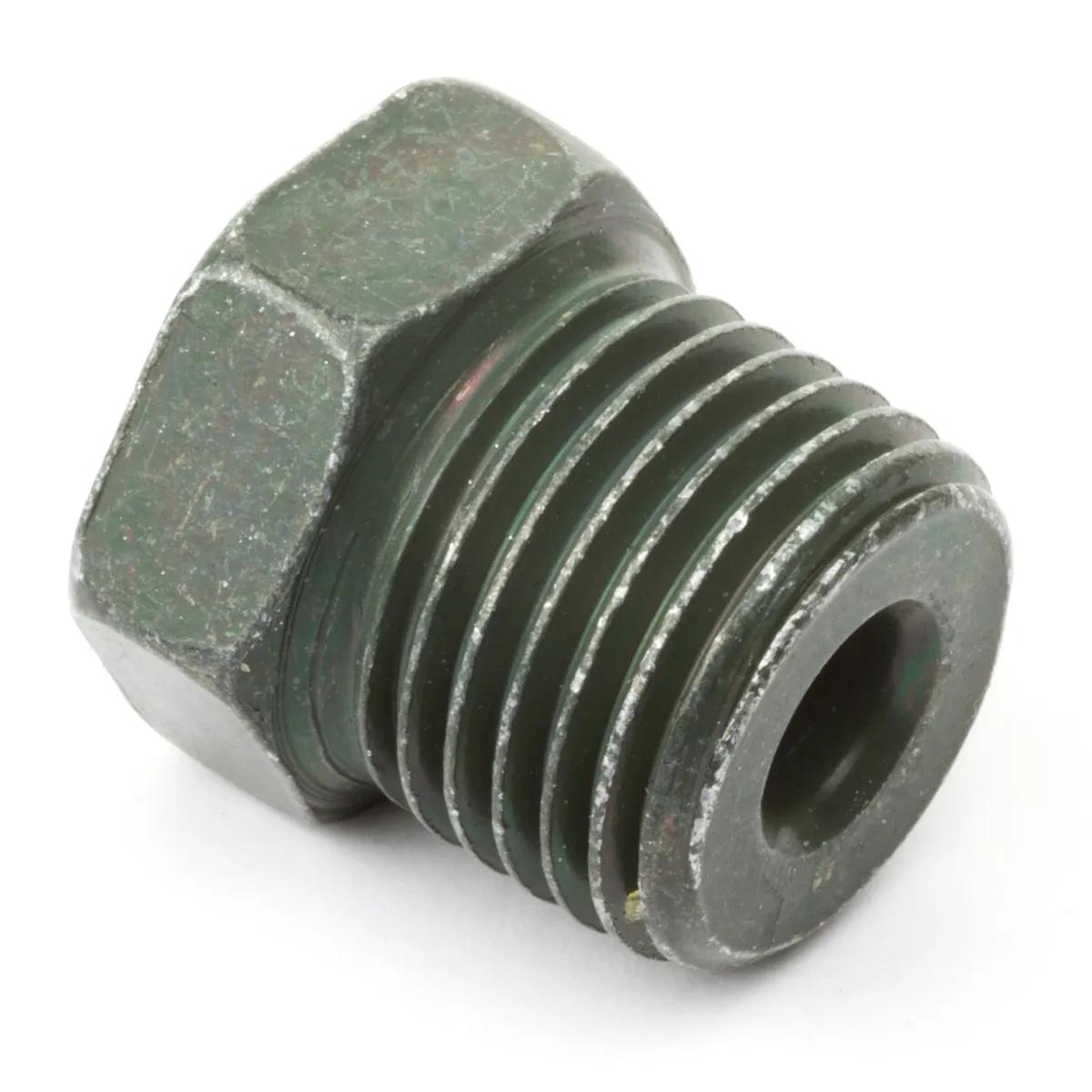 3/16" x 1/2"-20 Domestic Brake Line Inverted Flare Tube Nut