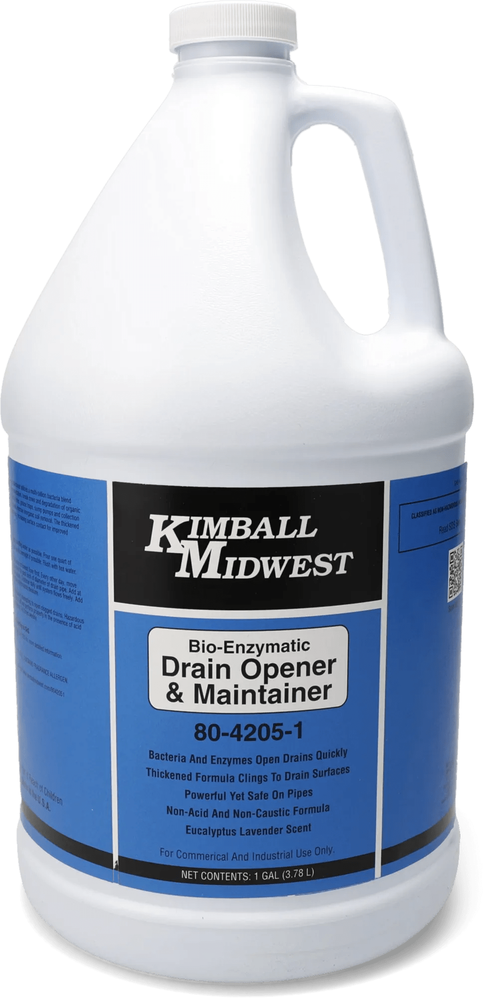 Bio-Enzymatic Drain Opener & Maintainer - 1 Gallon - Case