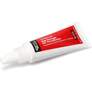 Torque-Lok™ High Strength Red Formula Gel Threadlocker - 50 mL Tube - 6 Pack