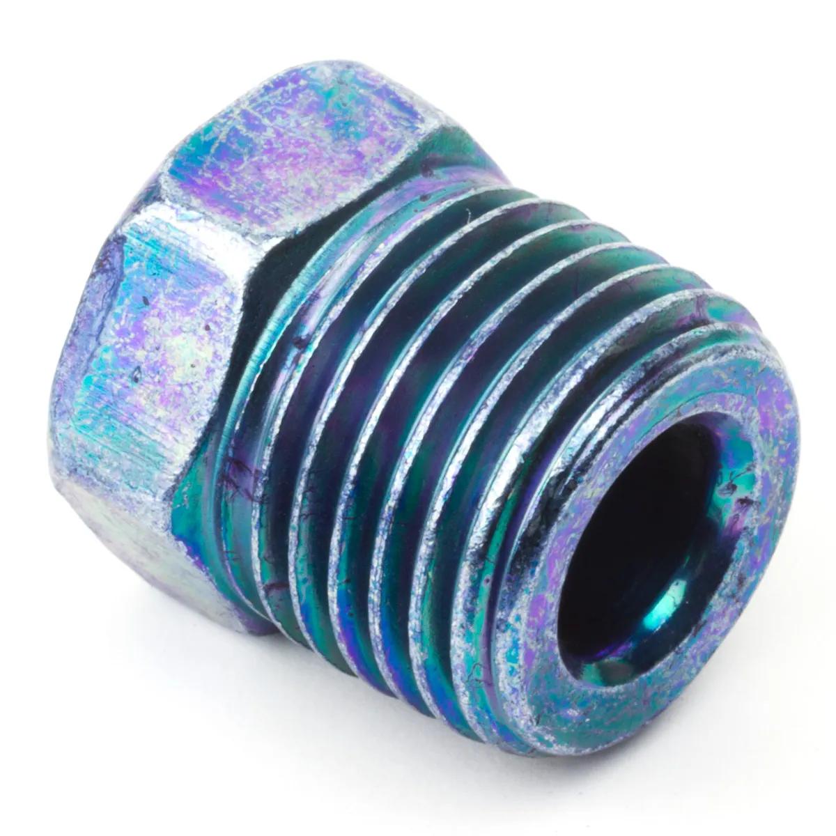 1/4" x 9/16"-18 Inverted Flare Tube Nut