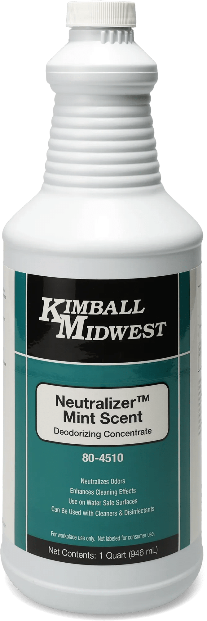 Mint Scented Neutralizer™ Deodorizing Concentrate - 1 qt - 6 Pack
