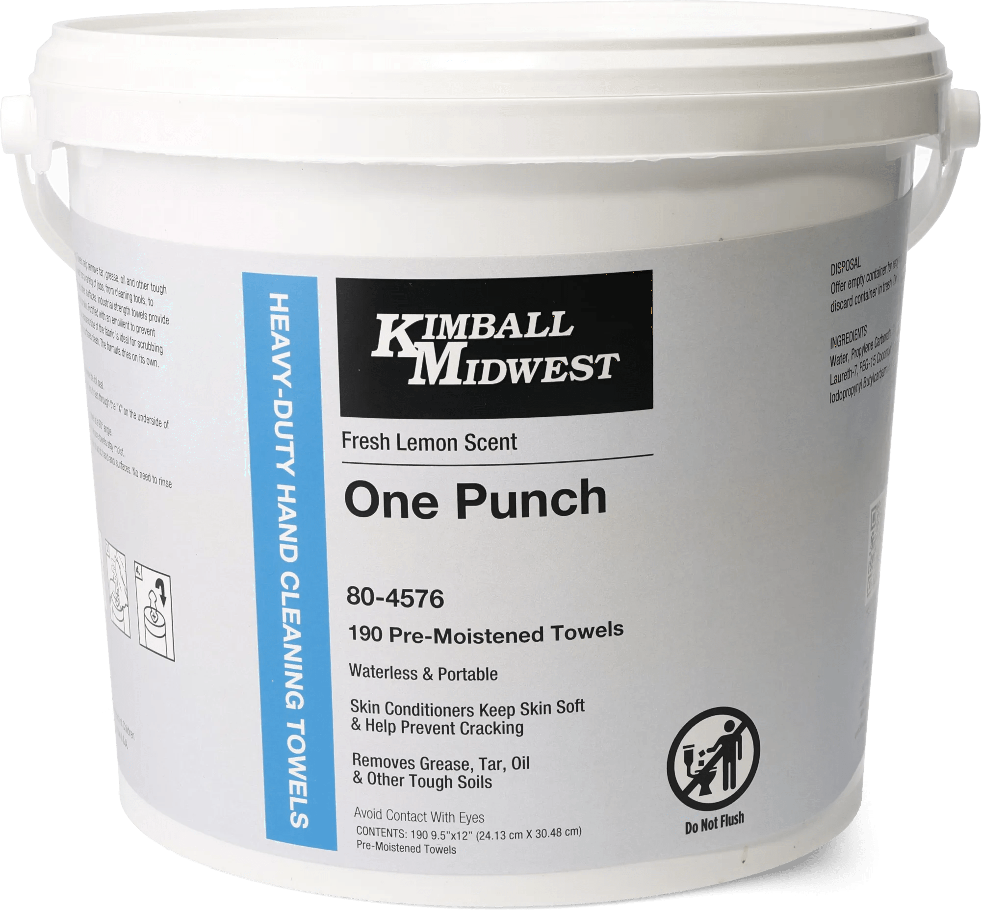 One Punch 2 Hand Cleaning Towels - 190 Count
