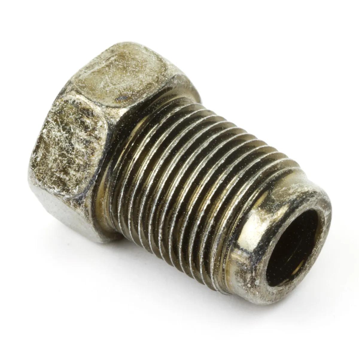 6mm x M12 x 1.0 Import Brake Line Bubble Flare Tube Nut