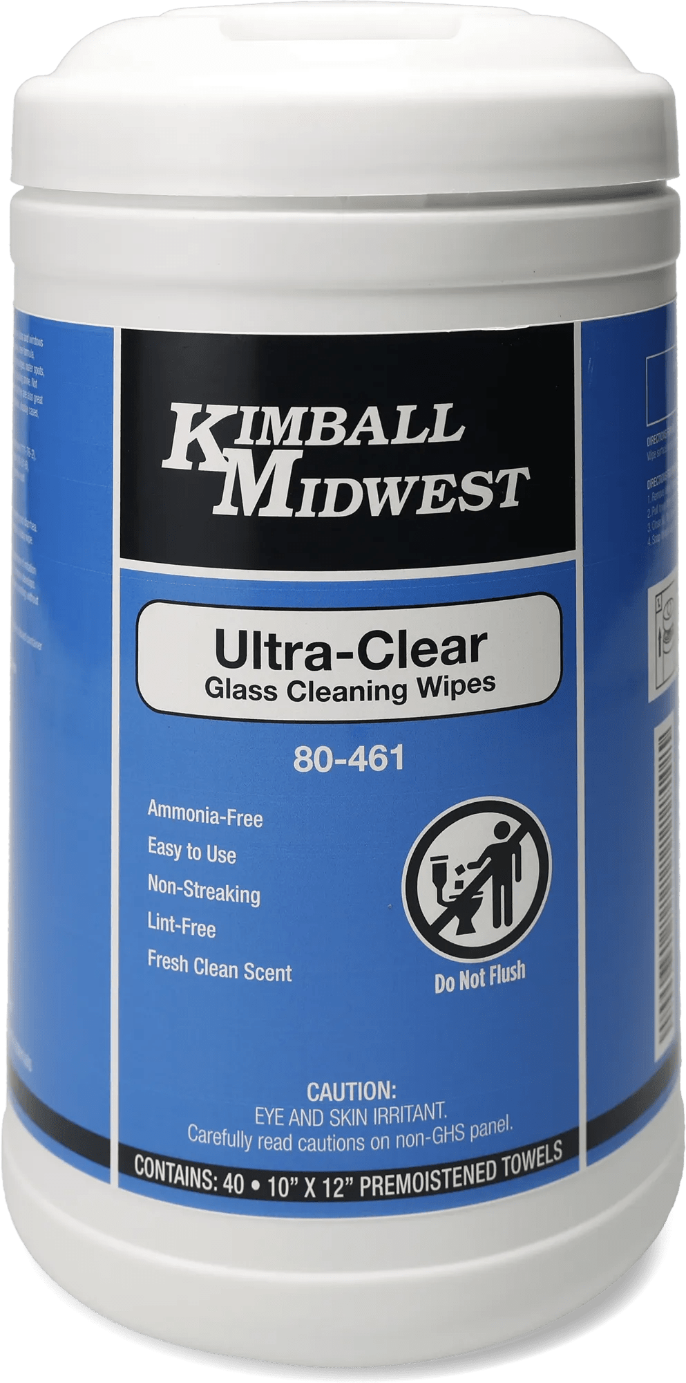 Ultra-Clear Glass Cleaning Towels