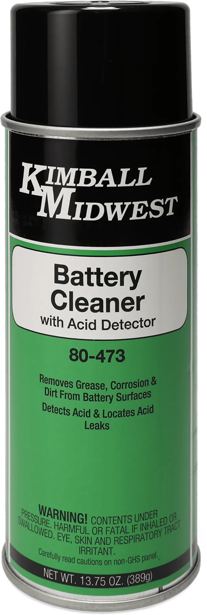 Battery Cleaner with Acid Detector
