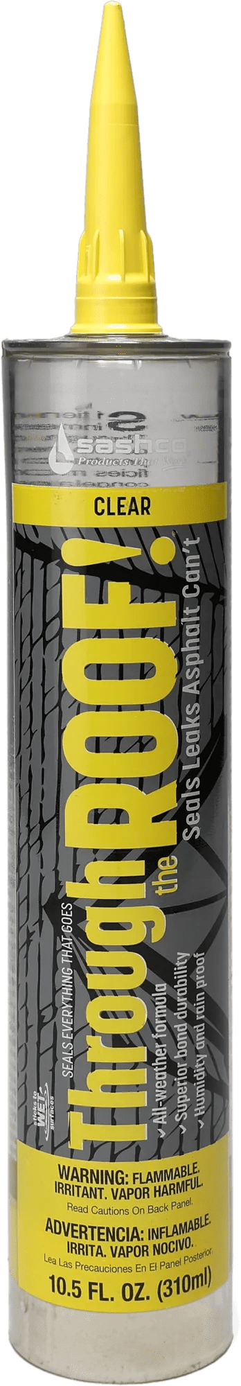 "Through the Roof" Sealant - 10-1/2 oz. Tube