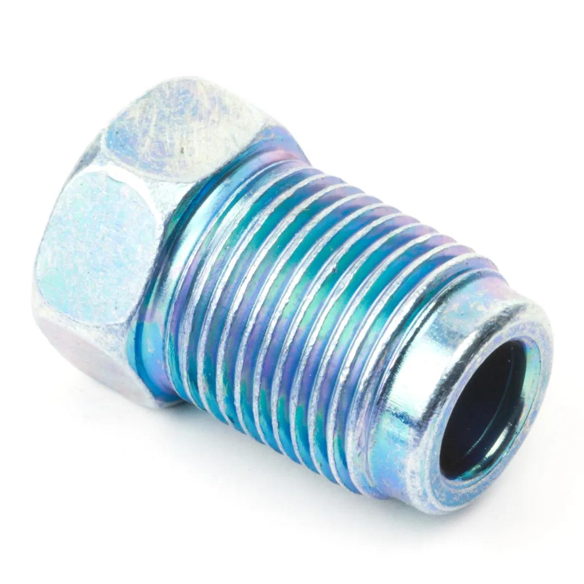 6mm x M12 x 1.0 GM Brake Line Bubble Flare Tube Nut