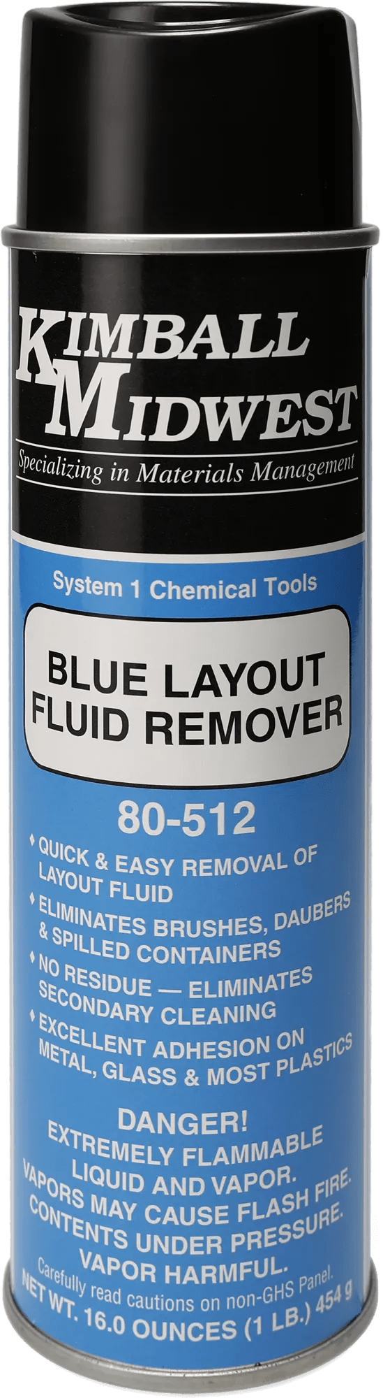 Blue Layout Fluid Remover