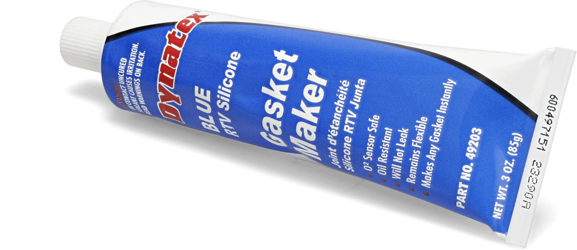 Dynatex Blue RTV Silicone Gasket Maker and Sealant