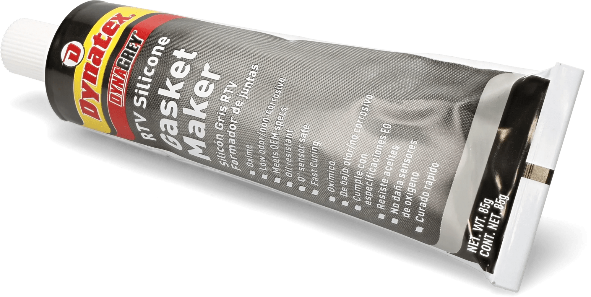 Dynatex Dynagrey RTV Silicone Gasket Maker and Sealant