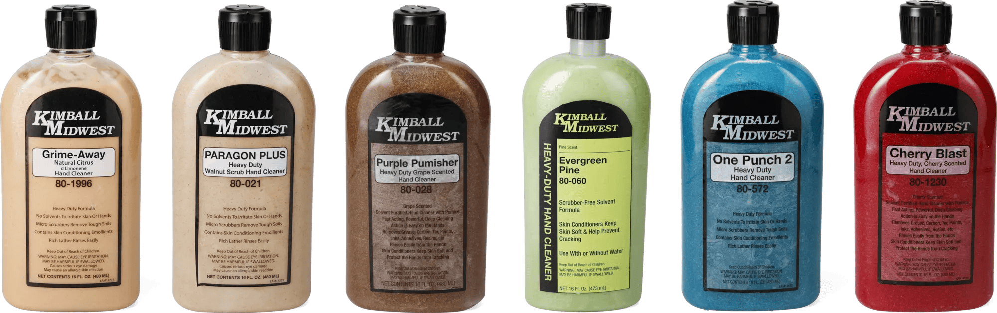 Heavy-Duty Hand Cleaners Sample Pack