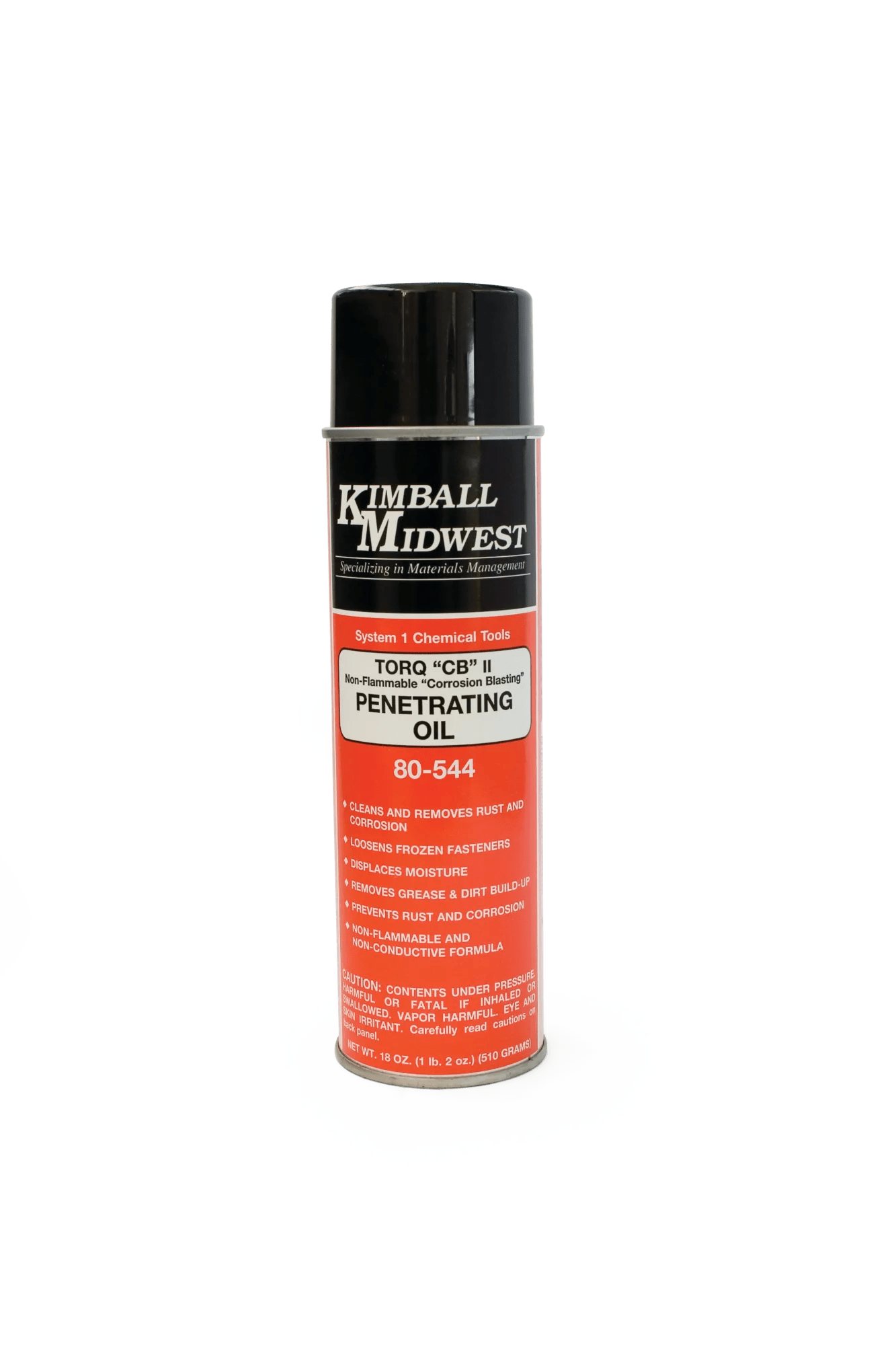 Torq "CB" II Non-Flammable Corrosion Blasting Penetrating Oil - Bulk