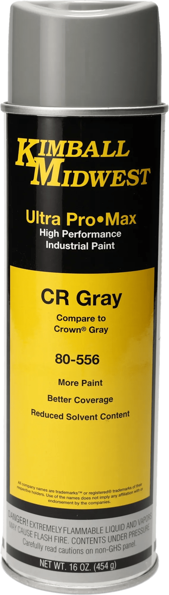 CR Gray Ultra Pro•Max Oil-Based Enamel Spray Paint - 20 oz. Can
