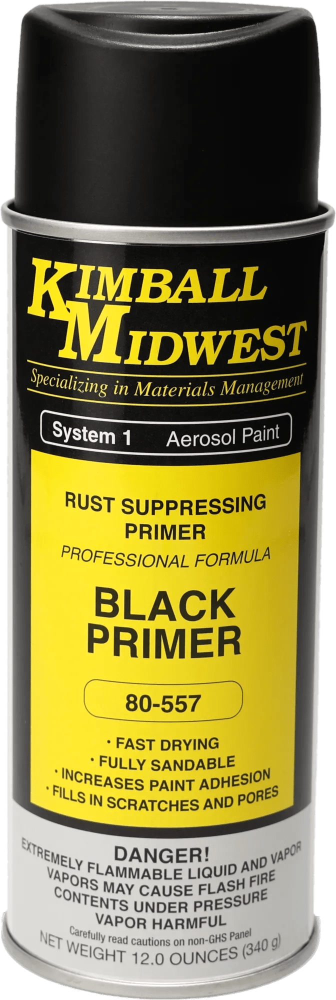 Red Oxide Fast-Dry Rust Suppressing Primer - 16 oz. Can