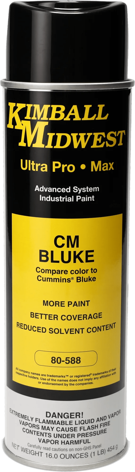 GL Blue Ultra Pro•Max Oil-Based Enamel Spray Paint - 20 oz. Can