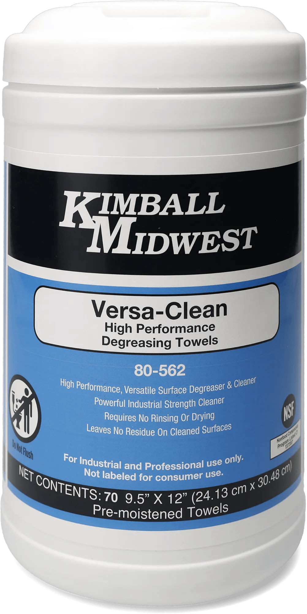 Versa-Clean Degreasing Towels